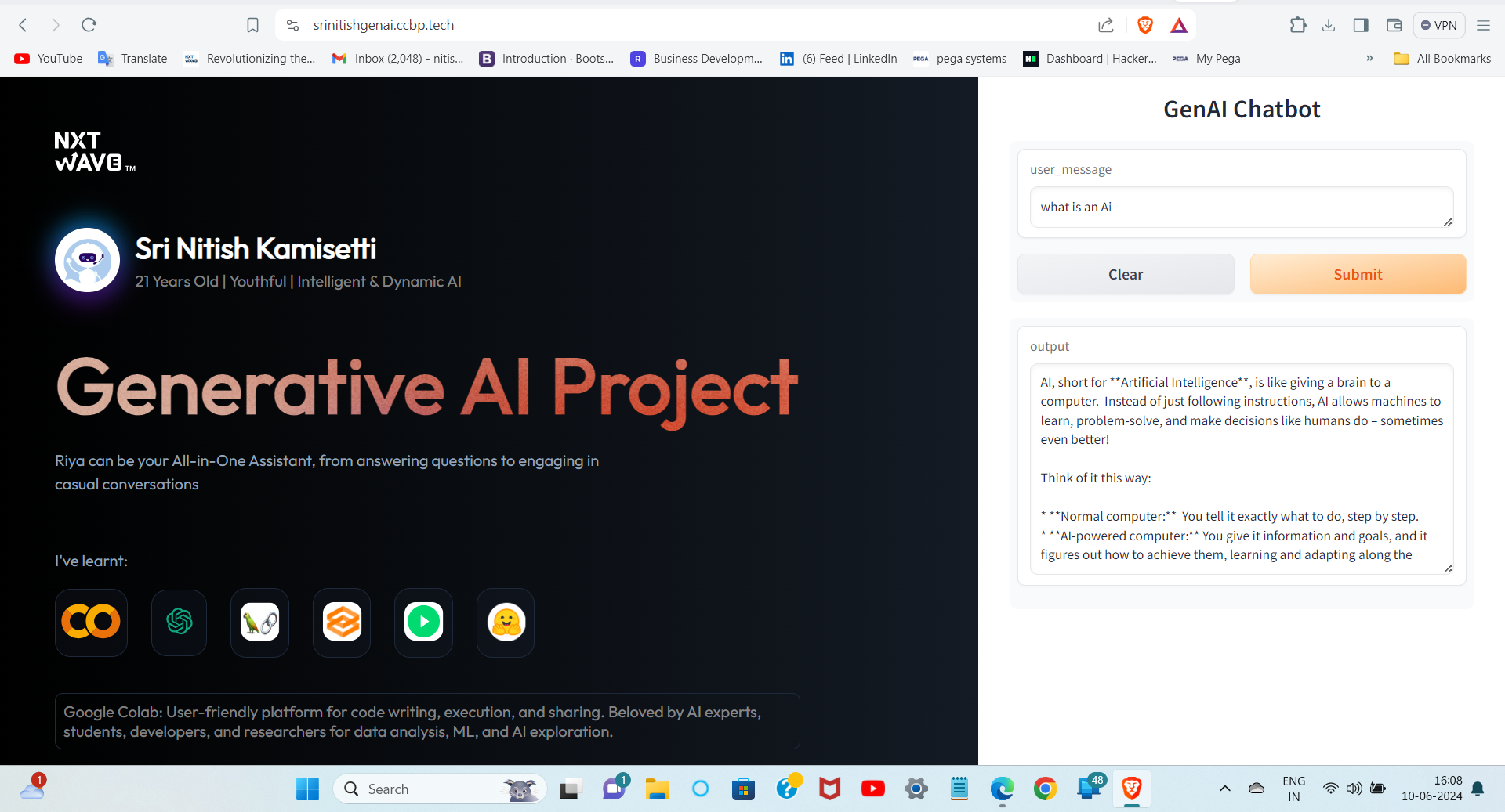 Generative AI
